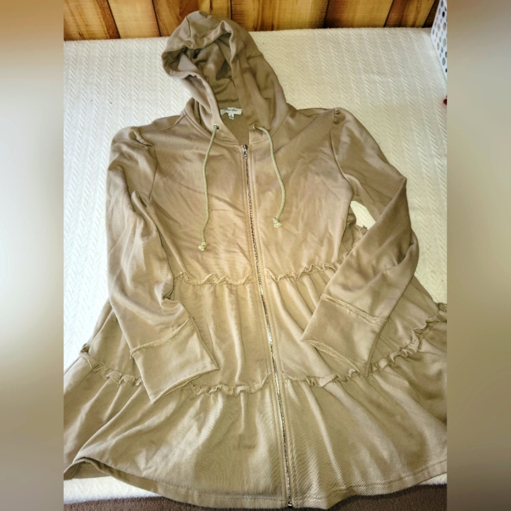 Petal Dew Jacket/Shirt Small NWOT